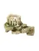 Aqua Della - Akropolis on rock - 34.5x25x20cm - Acropolis on rock