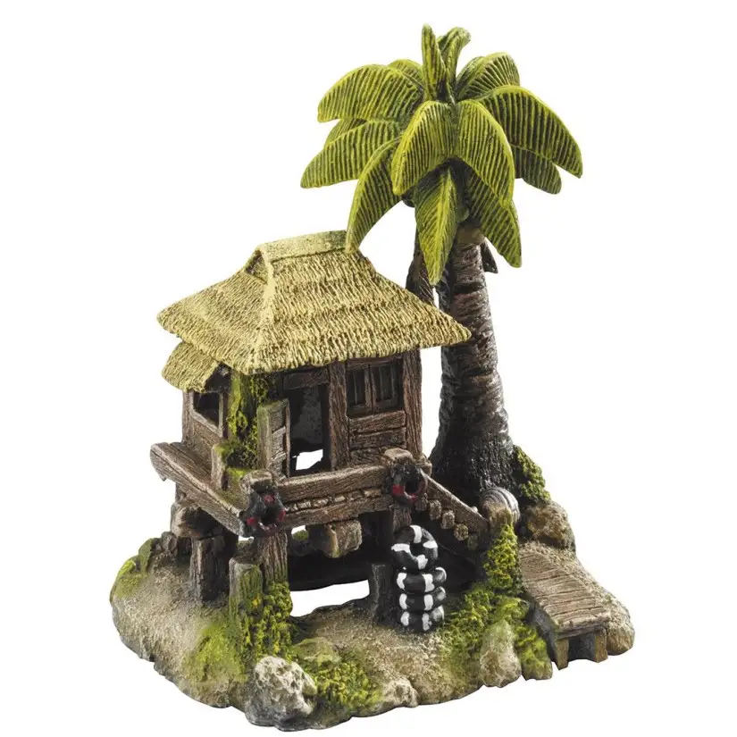 Aqua Della - Tropical Insel 3 - 19,5x15x22,7cm - Tropische Insel