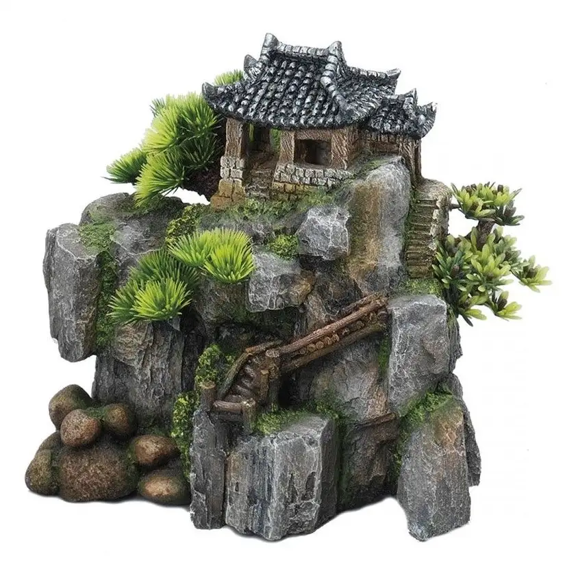 Aqua Della - Koreancottage - 23x13x22cm - Aqua Della Korean Garden - 1