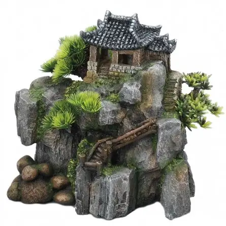 Aqua Della - Koreancottage - 23x13x22cm - Aqua Della Korean Garden - 1