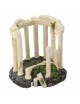 Aqua Della - Römischer Pavillon mit Ausströmerstein S - 11x6x10,5cm - Römische Pavillonruine