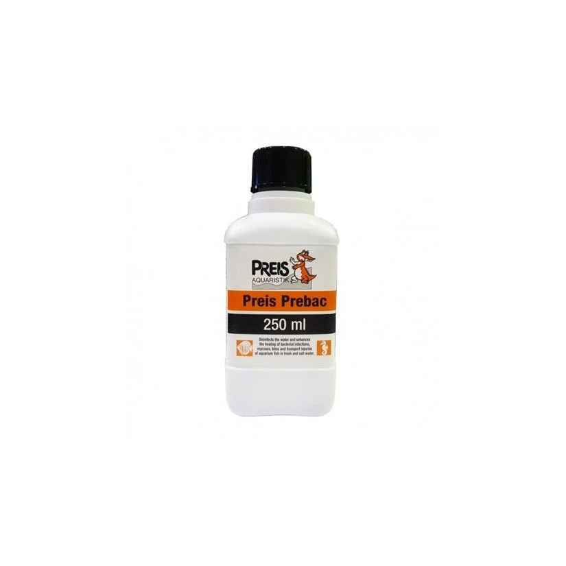 PREIS - Prebac - 250ml - Antibacteriële behandeling