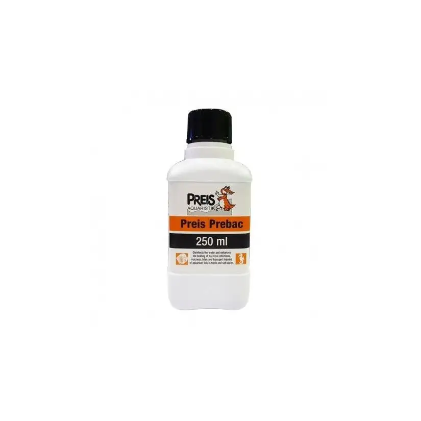 PREIS - Prebac - 250ml - Tratamento antibacteriano