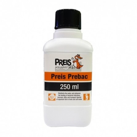 PREIS - Prebac - 250 ml - Antibakterielle Behandlung