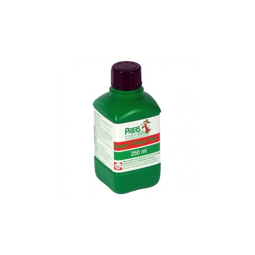 PREIS - Organ Planer Plus 7- 250ml - Fertilizante líquido para plantas acuáticas