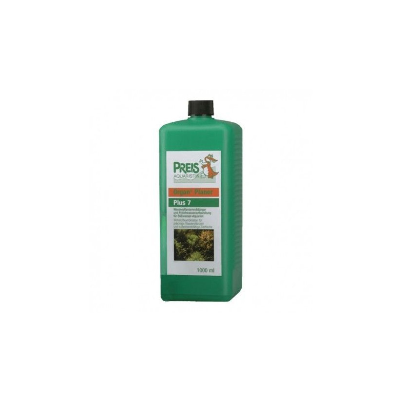 PREIS - Organ Planer Plus 7- 1000ml - Engrais liquide pour plantes aquatiques