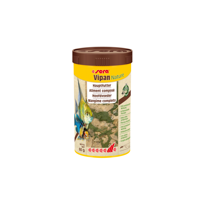 SERA - Vipan Nature - Alimento para peces ornamentales