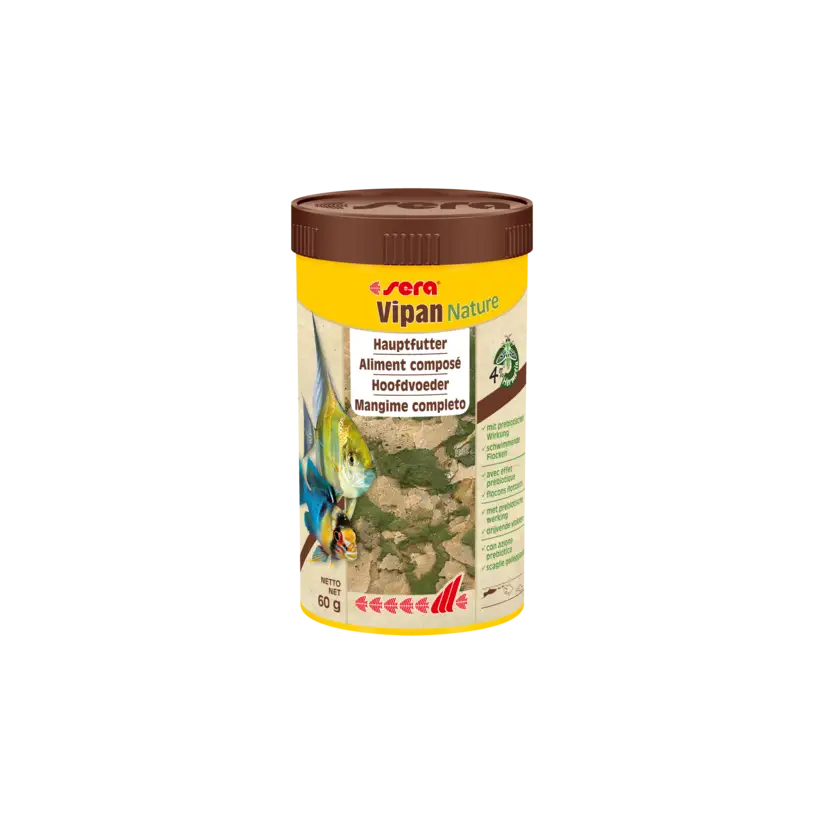 SERA - Vipan Nature - Food for ornamental fish