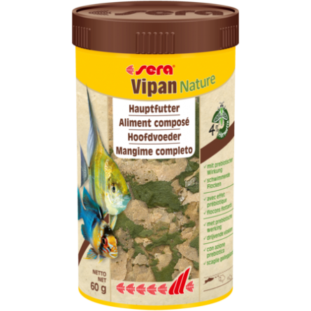 SERA - Vipan Nature - Alimento para peixes ornamentais