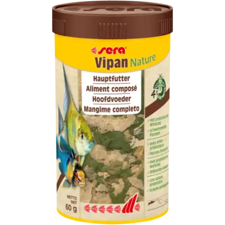 SERA - Vipan Nature - Futter für Zierfische