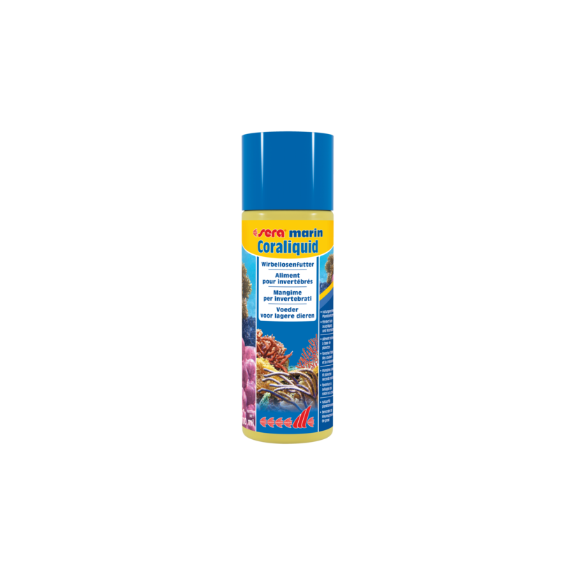 SERA - Marin Coraliquid - 100ml - Liquid food for invertebrates