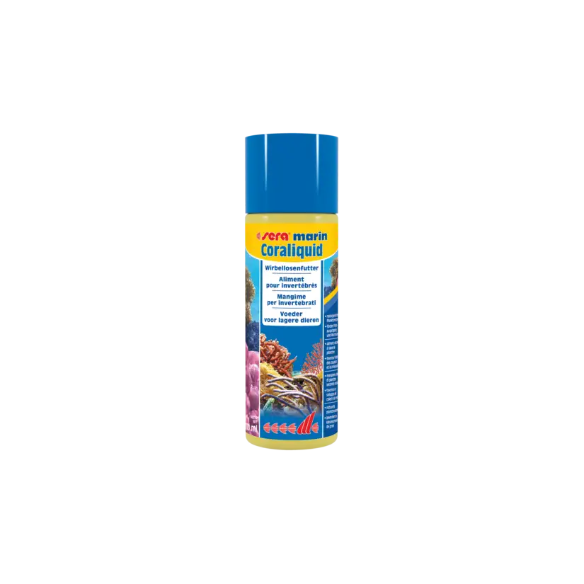 SERA - Marin Coraliquid - 100ml - Mangime liquido per invertebrati