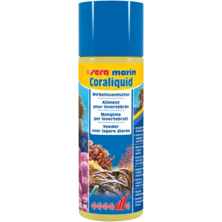 SERA - Marin Coraliquid - 100ml - Liquid food for invertebrates