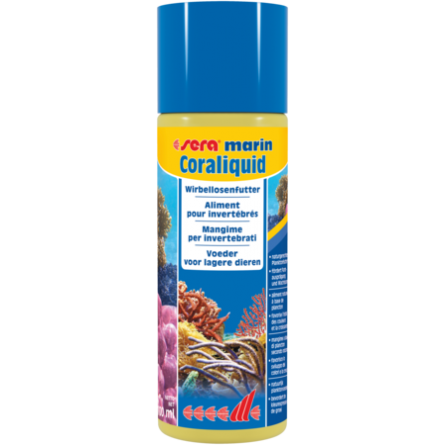 SERA - Marin Coraliquid - 100ml - Mangime liquido per invertebrati