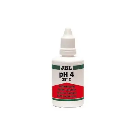 JBL - Solução tampão padrão pH 4,0 - 50ml