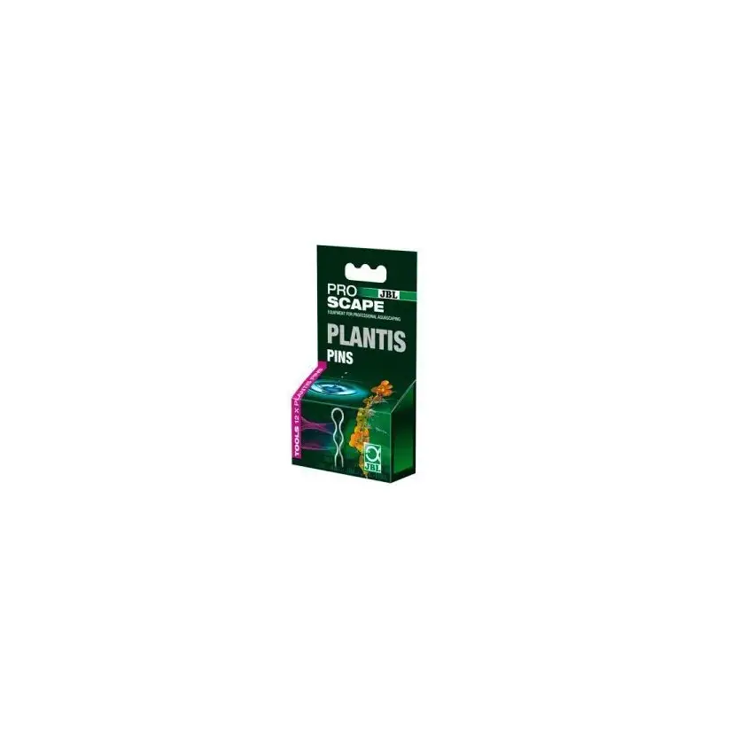 JBL - Plantis - Epingles pour fixation des plantes - 12 pièces