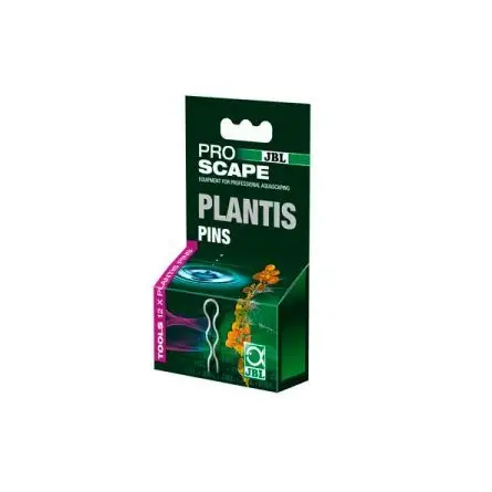 JBL - Plantis - Pins para fijar plantas - 12 piezas