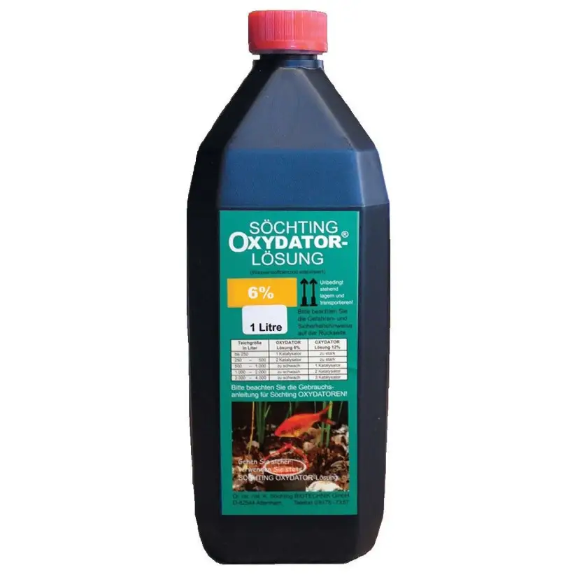 SÖCHTING - Oxidator Liquid 6% - 1 Liter