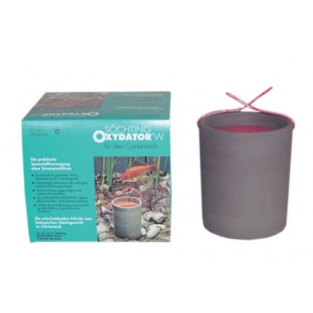 SÖCHTING - Oxidador W - Reator de oxigênio para lagoas