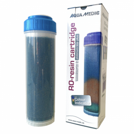 Aqua Medic - RO-Resin Cartridge - Demineralizing resin cartridge