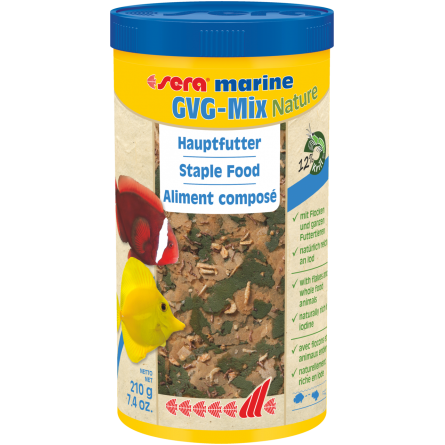 SERA - Marine GVG-Mix Nature - 1000 ml - Mešana hrana za morske ribe