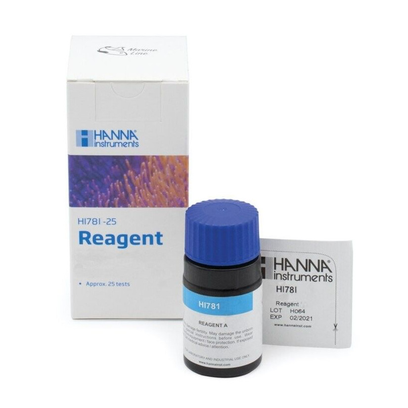 Hanna Instruments - Reagenti in polvere per Checker Nitrates (HI781), 25 test