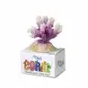 Aqua Della - Coral module bloemkool S - 8,7x6,5x4,5cm - Wit/mauve