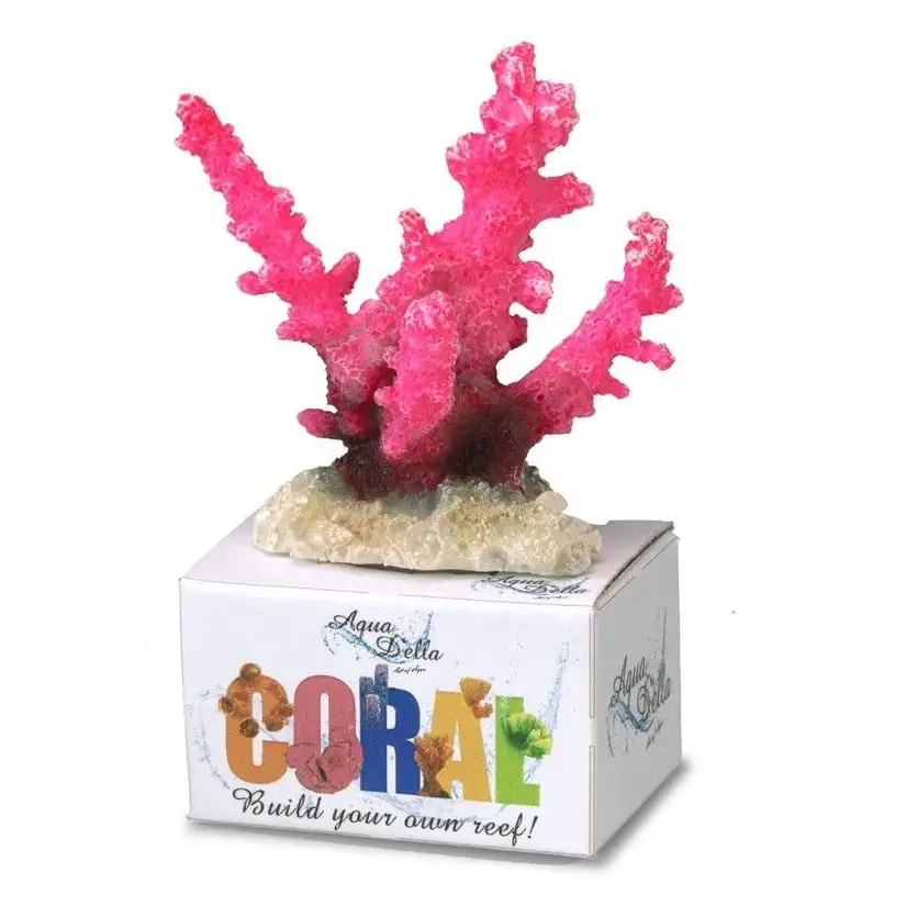 Aqua Della - Coral module staghorn S - 10x8,8x4,8cm - Pink