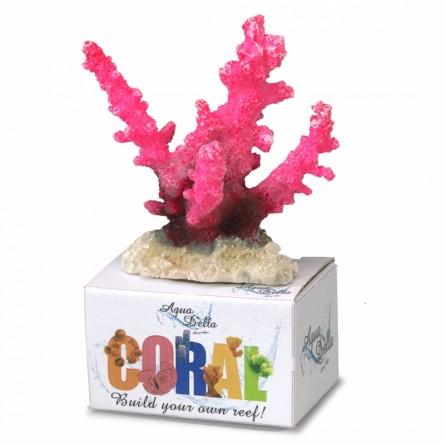 Aqua Della - Módulo coral staghorn S - 10x8,8x4,8cm - Rosa