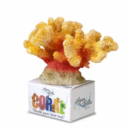 Aqua Della - Coral module cauliflower M - 12x10,2x8cm - Orange