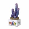 Aqua Della - Coral module stove pipe sponges Mauve M - 5,5x5,5x12,5cm - Corail violet