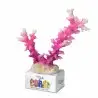 Aqua Della - Coral Module staghorn L - Pink/white - 19.5x13.5x6cm