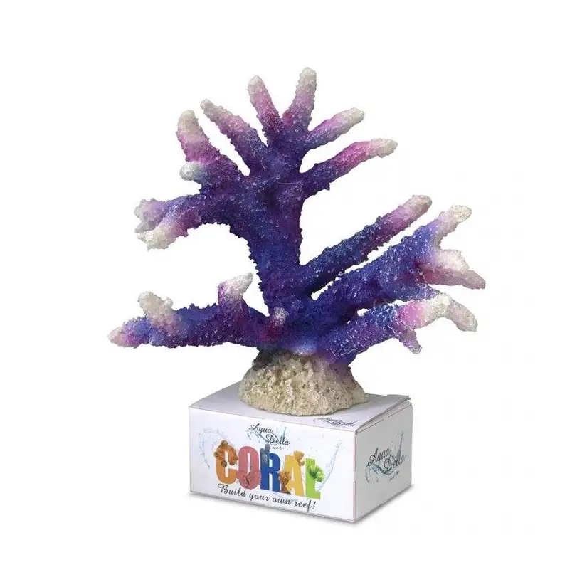 Aqua Della - Coral módulo cuerno de ciervo coral malva L - 17x16,7x13cm