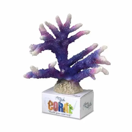 Aqua Della - Coral módulo cuerno de ciervo coral malva L - 17x16,7x13cm