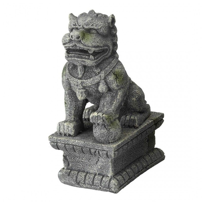 Aqua Della - Balinese lion - 7.7x5.5x12cm - Lion statue