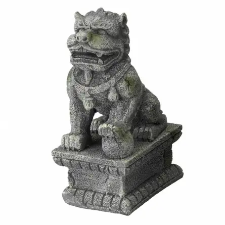 Aqua Della - Balinese lion - 7,7x5,5x12cm - Statue de lion