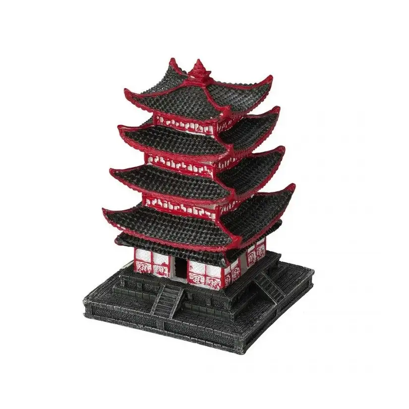 Aqua Della - kineska pagoda S - 10x10x14cm - kineska pagoda