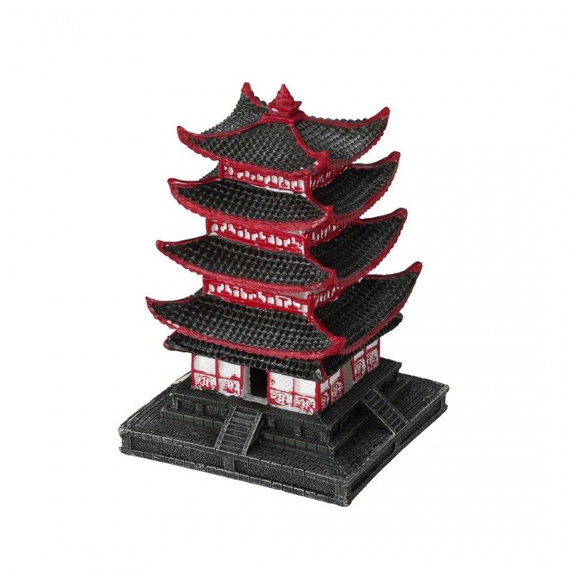 Aqua Della - kineska pagoda M - 10x10x19,5cm - kineska pagoda