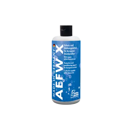 FAUNA MARIN - AEFW X - Solution contre les vers plats Acropora - 500 ml