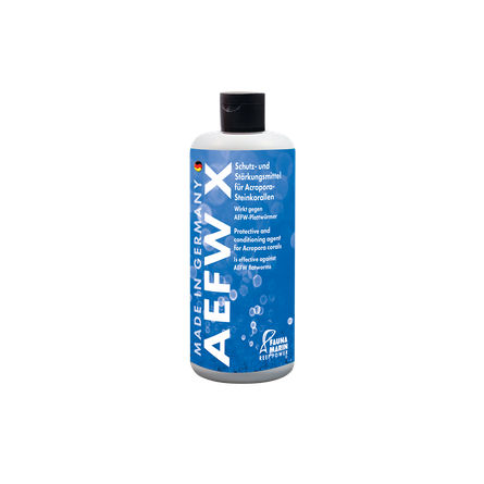 FAUNA MARIN - AEFW X - Solução contra platelmintos Acropora - 500 ml