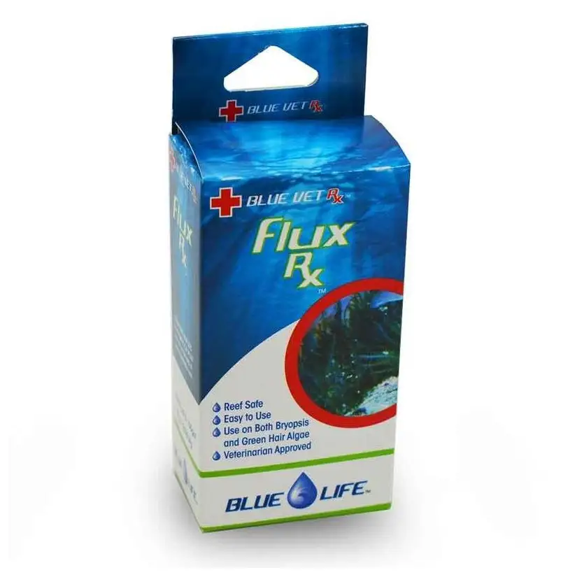 BLUE LIFE USA - Flux Rx 2gr - Anti-algae for sea water