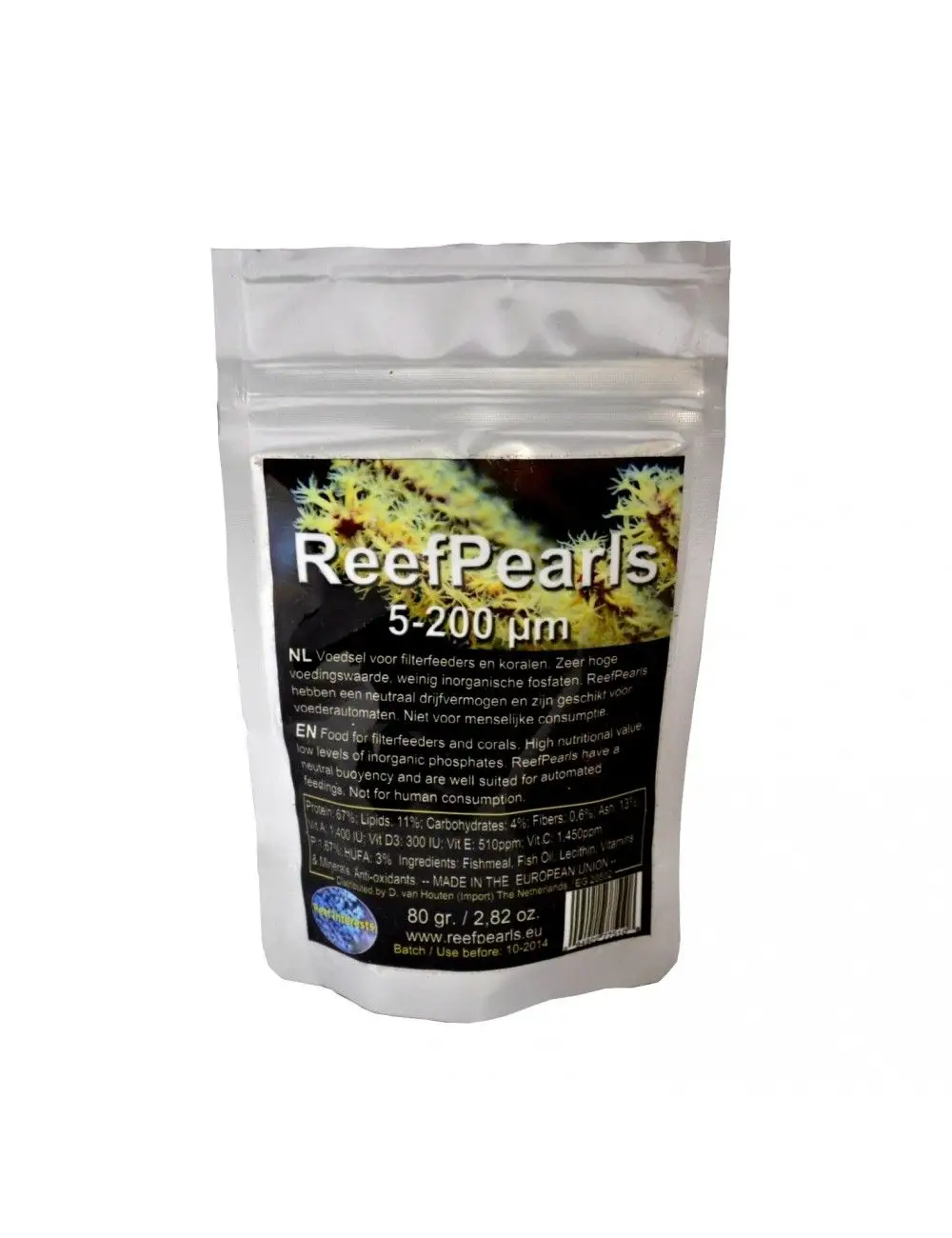 REEF INTERES - Reef Pearls 5-200 mikrona 80gr