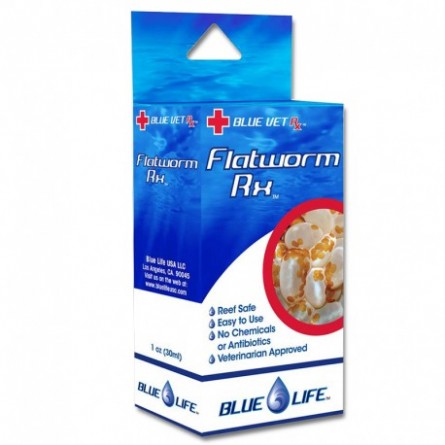 BLUE LIFE USA - Flatworm RX 30 ml - Gegen Plattwürmer