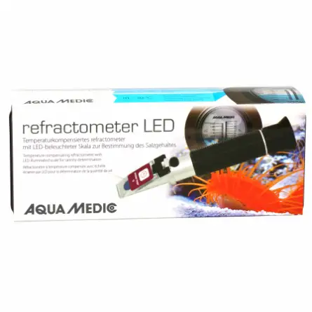 AQUA MEDIC - Réfractomètre LED