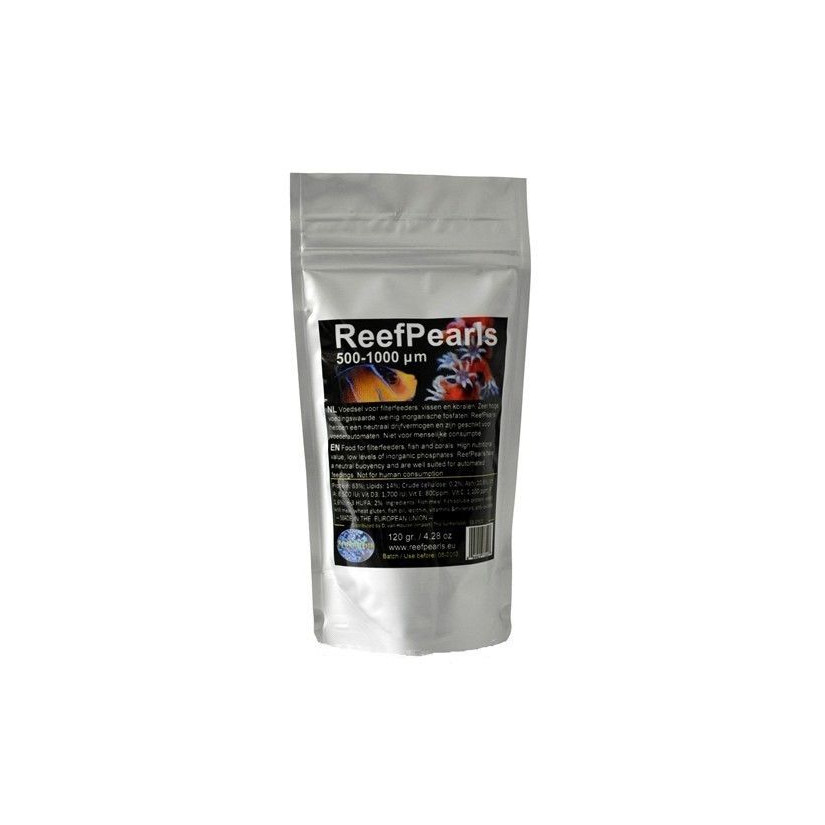 REEF INTERESTS - Riffperlen 500-1000 Mikron 120gr