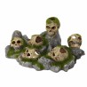 Aqua Della - Skulls world - 42,5x27,5x21cm - Île avec crânes Aqua Della - 1