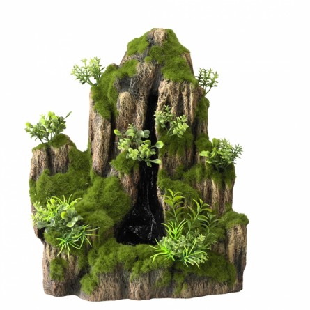 Aqua Della - Moss rock S - Cascade avec pompe  - 25,5x18x31cm