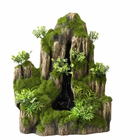 Aqua Della - Moss rock S - Cascata con pompa - 25,5x18x31cm