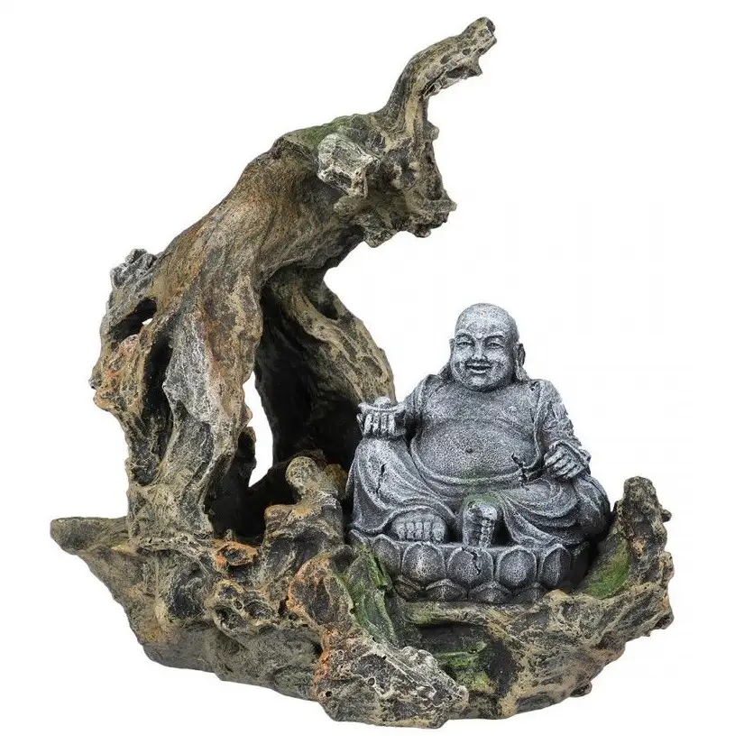 Aqua Della - Buddha-Zweig - 24x14,5x22cm