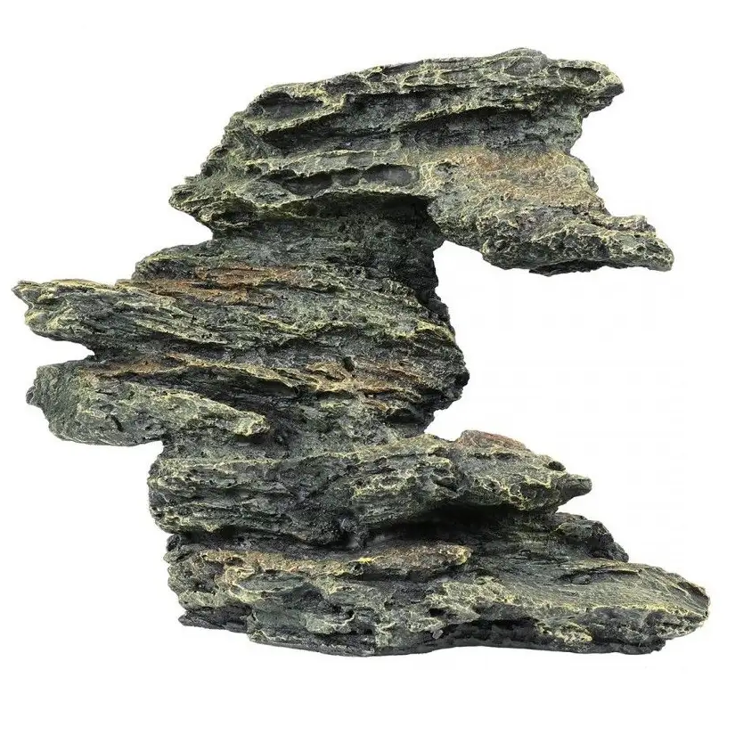 Aqua Della - Ardesia L - 36,5x23x27,5cm - Decoro Rock